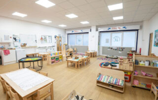 Preschool room at Monkey Puzzle Maidenhead