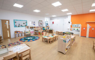 preschool room