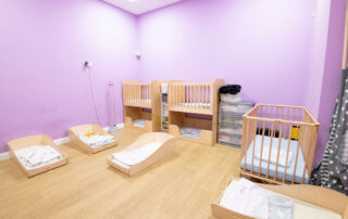 Babies Sleep Room at Monkey Puzzle Maidenhead