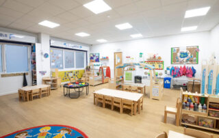 Toddler Room at Monkey Puzzle Maidenhead