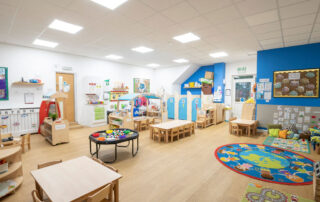 Toddler room at Monkey Puzzle Maidenhead