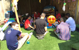 fathers day at maidenhead nursery