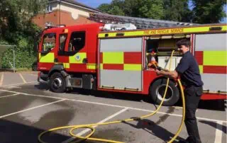 firemen visiting maidenhead nursery firemen visiting maidenhead nursery