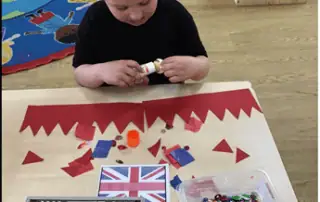 making crowns for the coronation