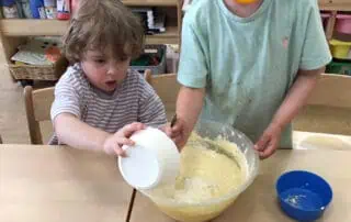 making our mixes for fathers day cakes making our mixes for fathers day cakes