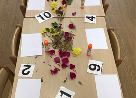 number learning activity