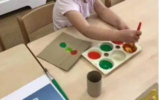 nursery children painting traffic lights nursery children painting traffic lights