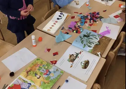 story learning activities