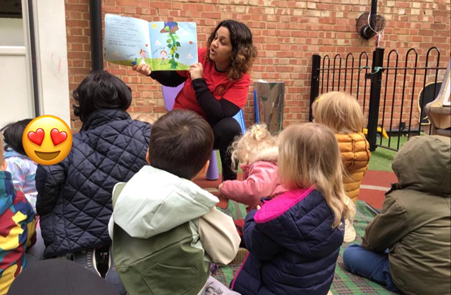 story time at monkey puzzle maidenhead