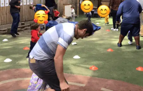 Sports and football activities