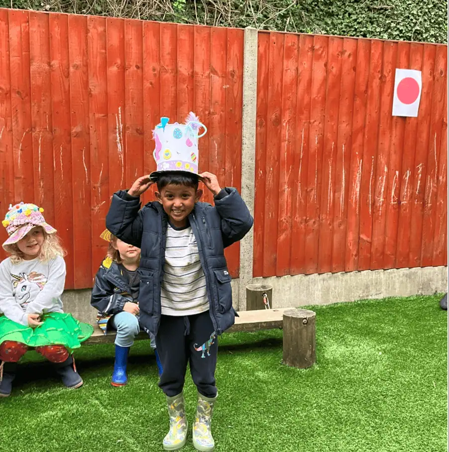 Easter at Maidenhead Monkey Puzzle