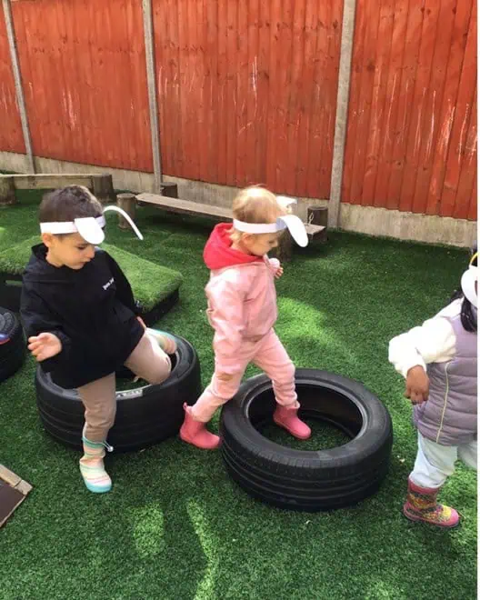 Easter at Maidenhead Monkey Puzzle