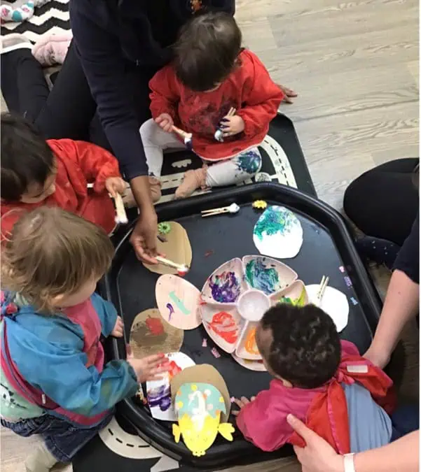 Easter at Maidenhead Monkey Puzzle