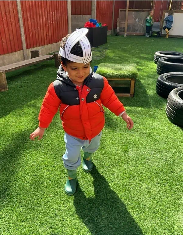 Easter at Maidenhead Monkey Puzzle