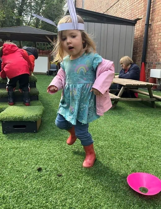 Easter at Maidenhead Monkey Puzzle