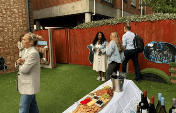 cheese and wine evening monkey puzzle maidenhead