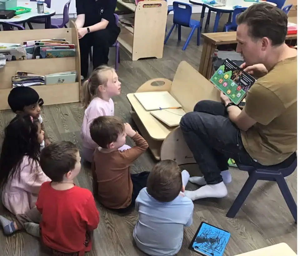 Parent Partnership Monkey Puzzle Maidenhead (1)